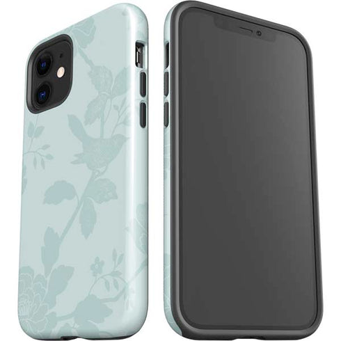 Bird Floral iPhone 12 Impact Case