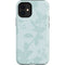 Bird Floral iPhone 12 Mini Impact Case