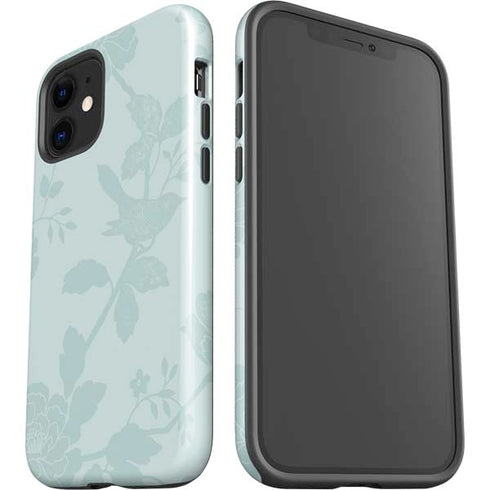 Bird Floral iPhone 12 Mini Impact Case