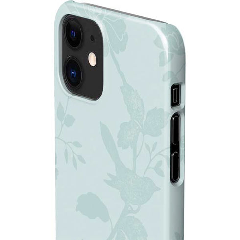Bird Floral iPhone 12 Mini Lite Case