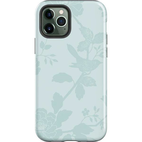 Bird Floral iPhone 12 Pro Impact Case