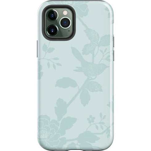 Bird Floral iPhone 12 Pro Max Impact Case