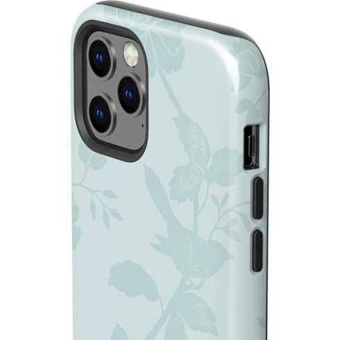 Bird Floral iPhone 12 Pro Max Impact Case