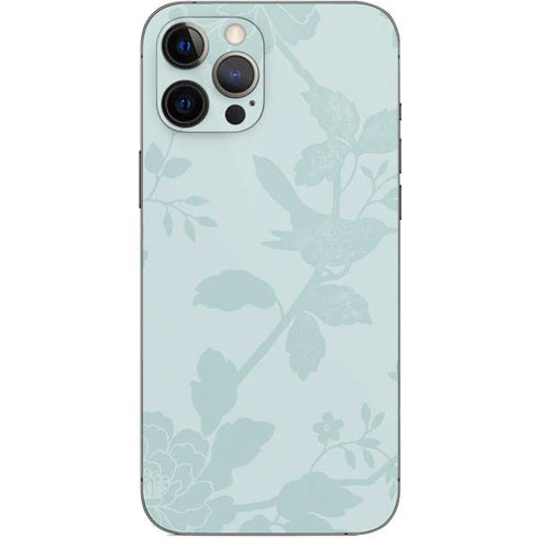 Bird Floral iPhone 12 Pro Max Skin