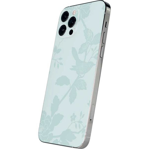 Bird Floral iPhone 12 Pro Skin