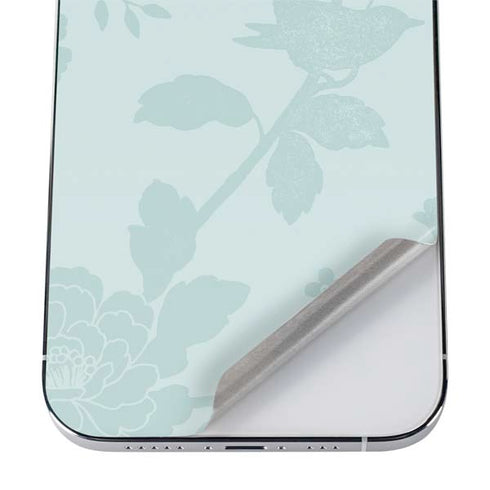 Bird Floral iPhone 12 Pro Skin