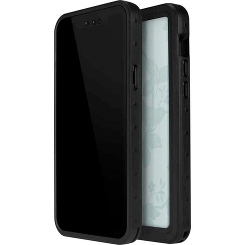 Bird Floral iPhone 12 Pro Waterproof Case