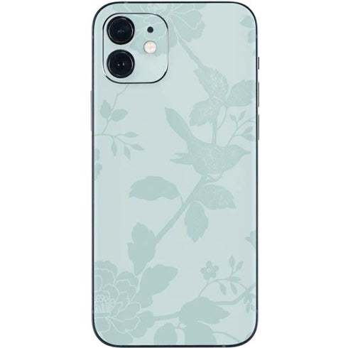 Bird Floral iPhone 12 Skin