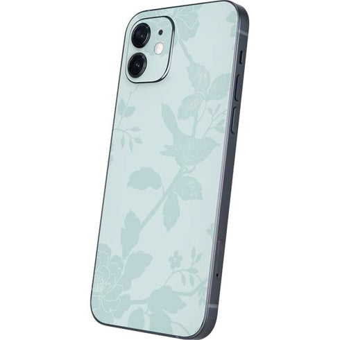 Bird Floral iPhone 12 Skin