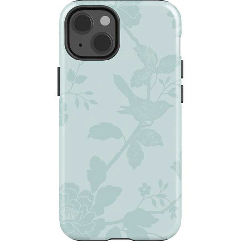 Bird Floral iPhone 13 Impact Case