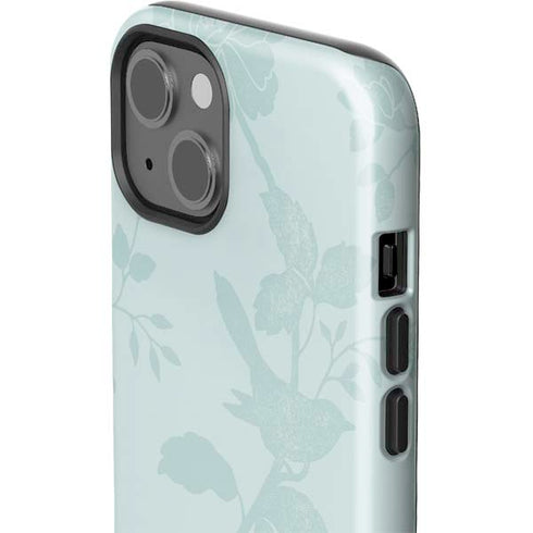 Bird Floral iPhone 13 Impact Case