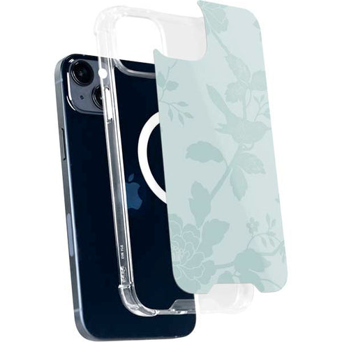 Bird Floral iPhone 13 MagSafe Case