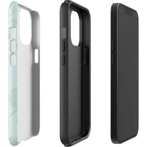 Bird Floral iPhone 13 Pro Max Impact Case