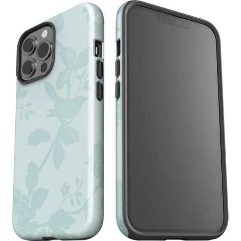 Bird Floral iPhone 13 Pro Max Impact Case