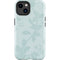 Bird Floral iPhone 14 Plus Impact Case