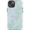 Bird Floral iPhone 14 Impact Case