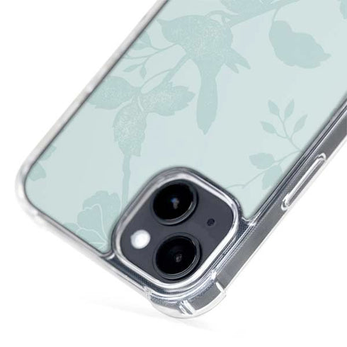 Bird Floral iPhone 15 Plus MagSafe Case
