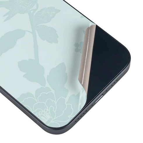 Bird Floral iPhone 14 Plus Skin