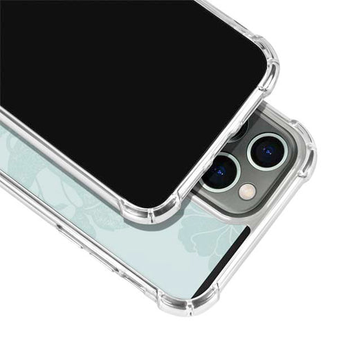 Bird Floral iPhone 15 Pro Clear Case