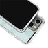 Bird Floral iPhone 15 Pro Clear Case