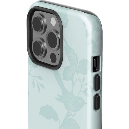 Bird Floral iPhone 14 Pro Impact Case