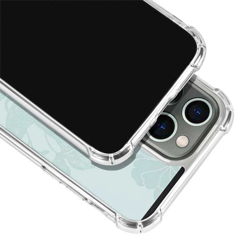 Bird Floral iPhone 14 Pro Max Clear Case