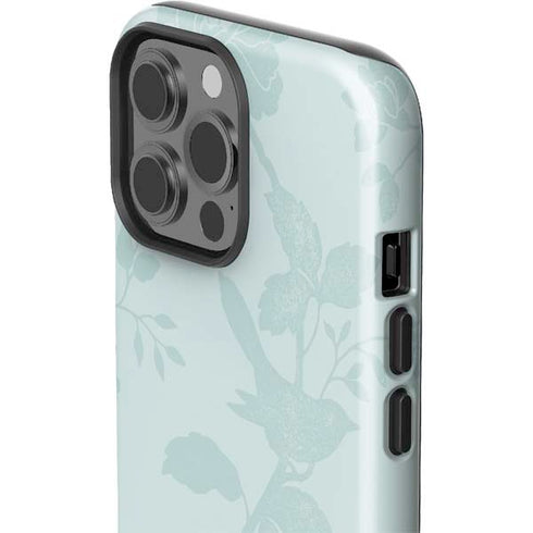Bird Floral iPhone 15 Pro Max Impact Case