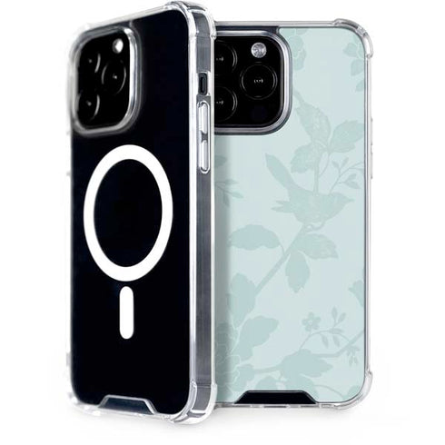 Bird Floral iPhone 15 Pro Max MagSafe Case