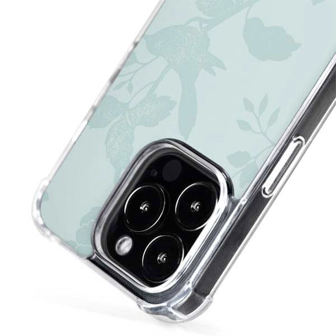 Bird Floral iPhone 15 Pro Max MagSafe Case