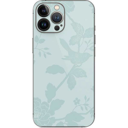 Bird Floral iPhone 14 Pro Max Skin