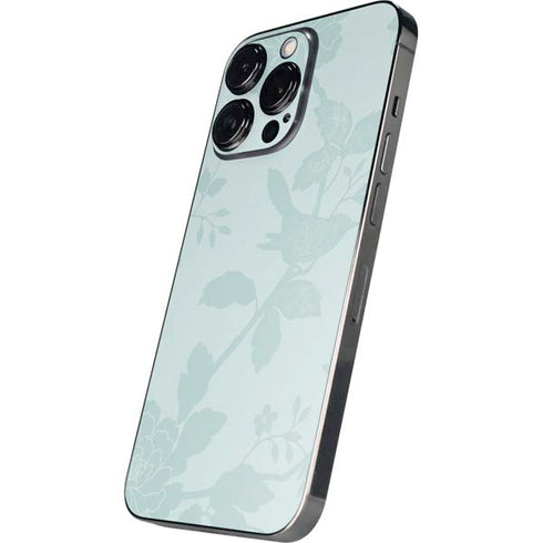 Bird Floral iPhone 14 Pro Max Skin