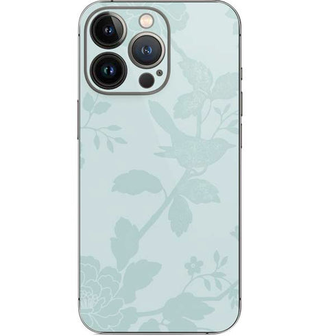 Bird Floral iPhone 15 Pro Skin