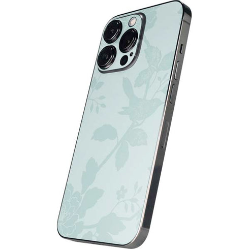 Bird Floral iPhone 15 Pro Skin