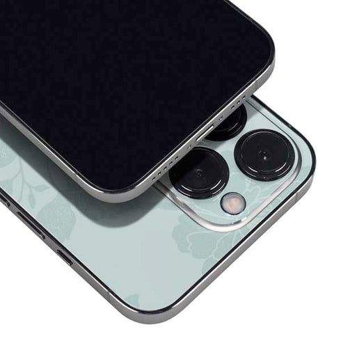 Bird Floral iPhone 15 Pro Skin
