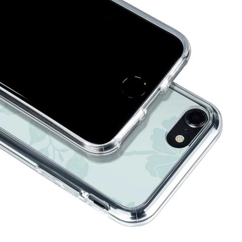 Bird Floral iPhone SE (2nd & 3rd Gen) Clear Case