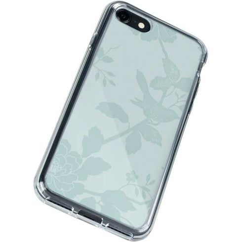 Bird Floral iPhone SE (2nd & 3rd Gen) Clear Case