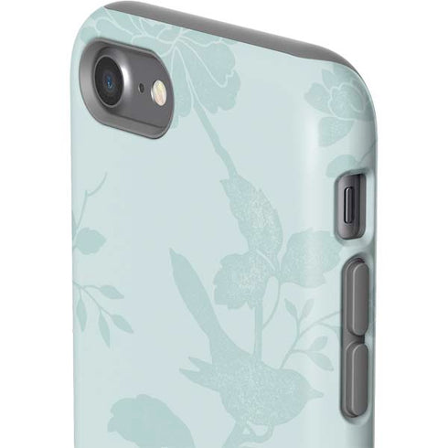 Bird Floral iPhone SE (2nd & 3rd Gen) Pro Case