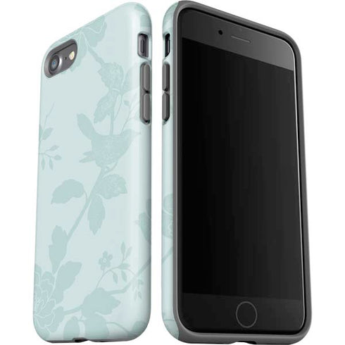 Bird Floral iPhone SE (2nd & 3rd Gen) Pro Case