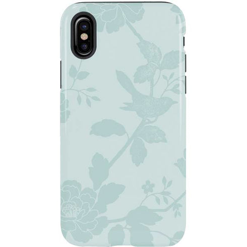 Bird Floral iPhone X Pro Case