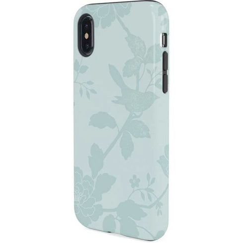 Bird Floral iPhone X Pro Case