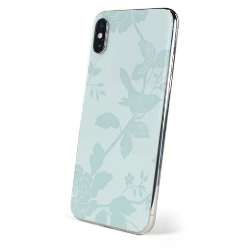 Bird Floral iPhone X Skin