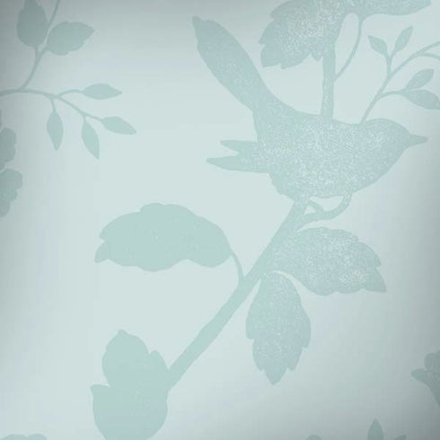 Bird Floral iPhone X Skin