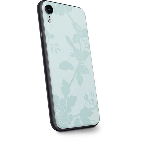 Bird Floral iPhone XR Skin