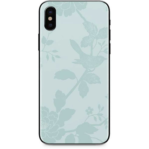 Bird Floral iPhone XS Max Skin