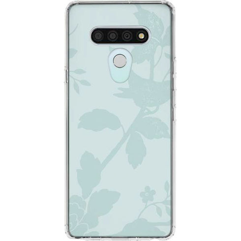 Bird Floral LG Stylo 6 Clear Case