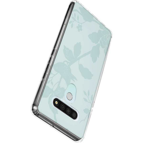 Bird Floral LG Stylo 6 Clear Case