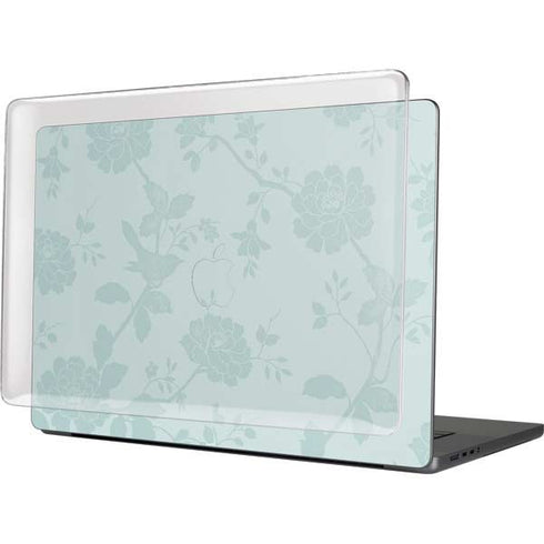 Bird Floral MacBook Pro 16in (2021-25) Case plus Skin