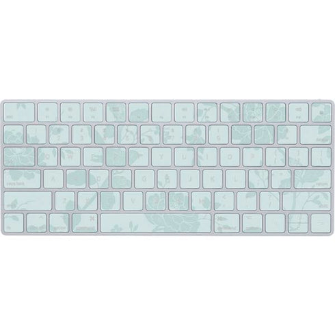 Bird Floral Magic Keyboard Skin