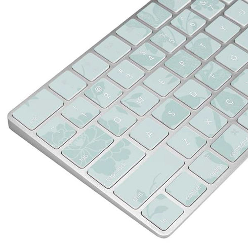 Bird Floral Magic Keyboard Skin