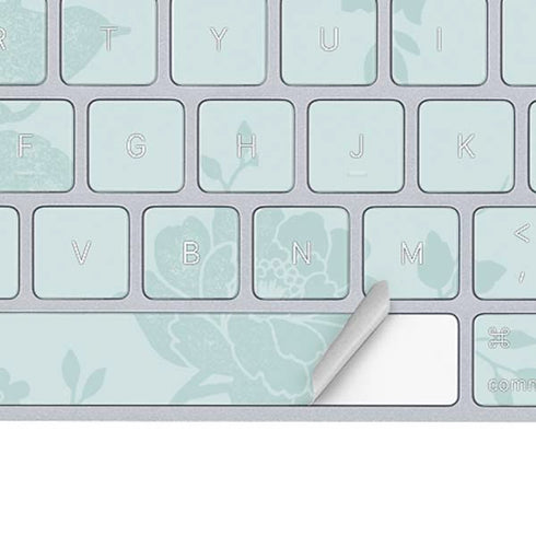 Bird Floral Magic Keyboard Skin